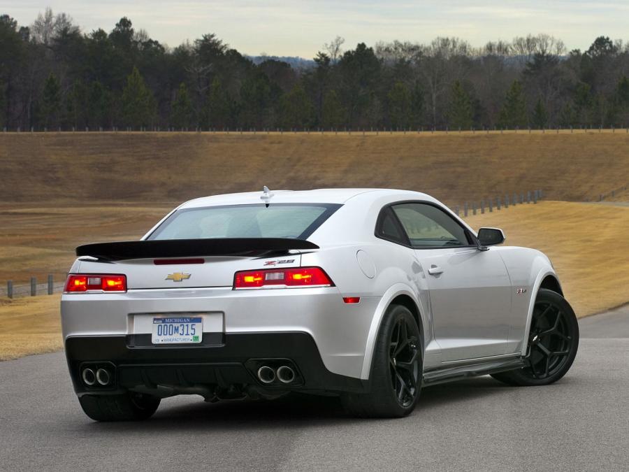  Chevrolet Camaro Z28 2014 года  (фото 48 из 72)